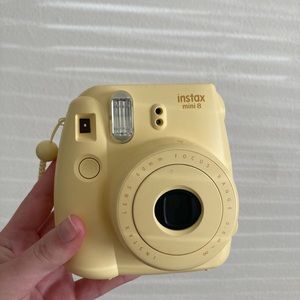 Yellow Polaroid Camera